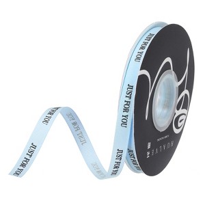 Unique Bargains Satin Gift Wrapping Cake Bows Soft Decorative Ribbon - 1 of 4