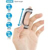 Neo G Finger Splint Easy-Fit Small Adjustable Finger Support for Joint Pain Relief, Injury Recovery, and Comfort, Small Size - 3 of 4