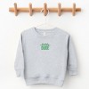 The Juniper Shop Embroidered Little Dude Toddler Sweatshirt - 2 of 4
