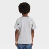 Toddler Boys' Disney Cars Lightning McQueen Racing T-Shirt - Heather Gray - 3 of 4