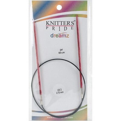 Knitter's Pride-Dreamz Fixed Circular Needles 24"-Size 2/2.75mm