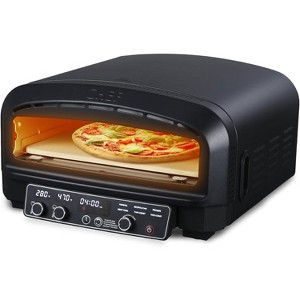 Commercial Chef Indoor Electric Pizza Oven, 1800W Countertop Oven with 0.7 cu. ft. Capacity - 1 of 4