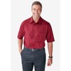 KingSize Men's Big & Tall Tall Wrinkle-Free Short-Sleeve Dress Shirt - 4 of 4
