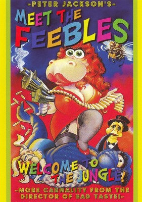 Meet The Feebles (DVD)(2006)