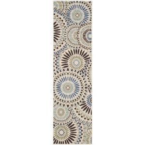 Veranda VER091 Power Loomed Indoor/Outdoor Rugs - Safavieh - 1 of 4