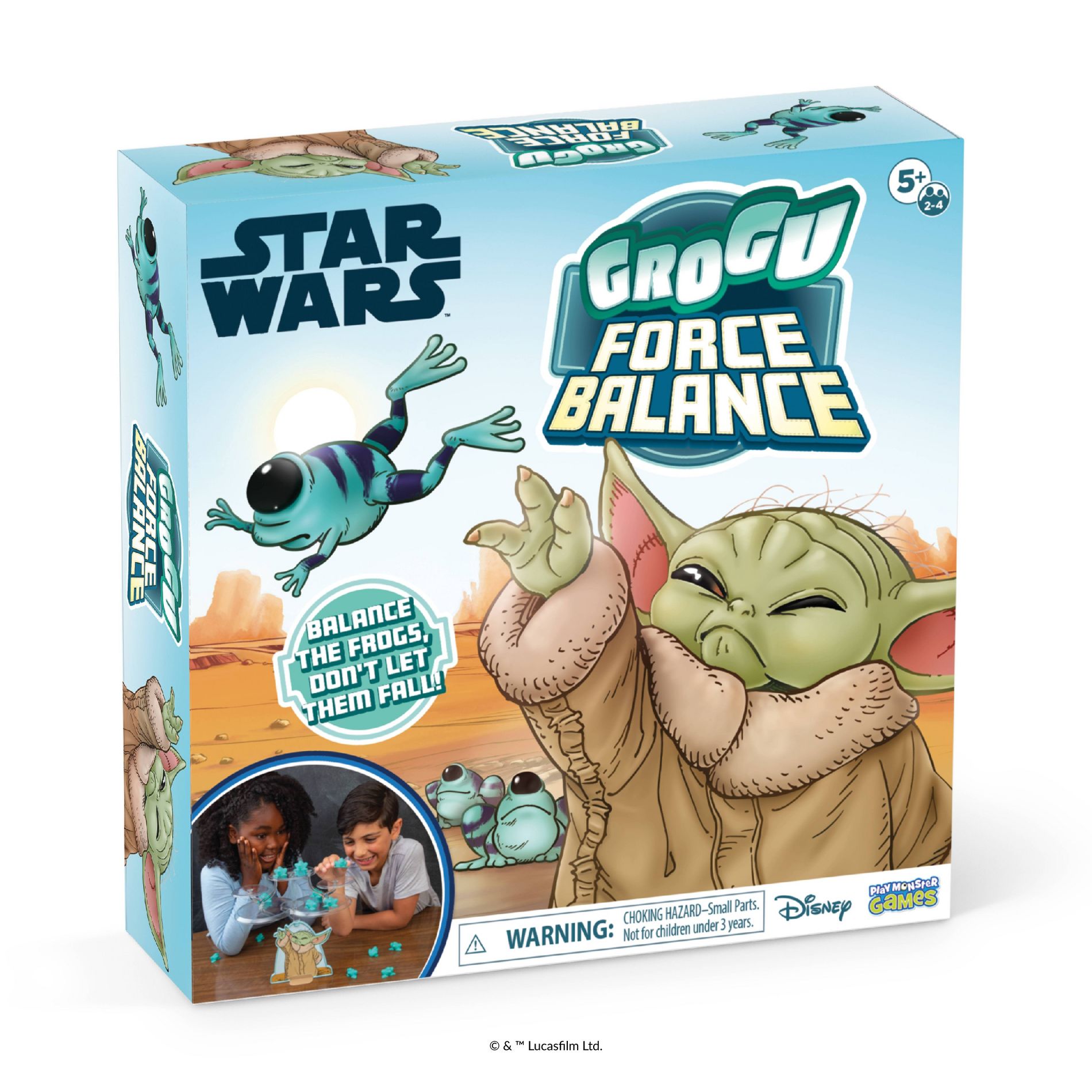 Grogu Force Balance Star Wars Mandolorian Board Games