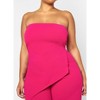 Rebdolls Women's Layla Assymetrical Top - 3 of 4