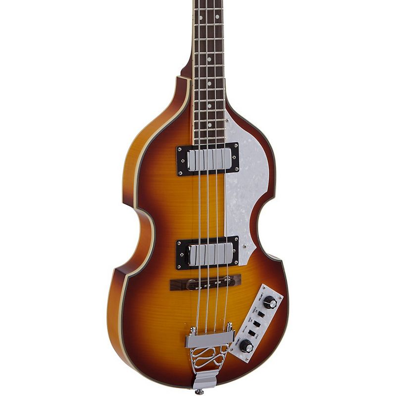 Rogue VB-100 Violin Bass Guitar, 5 of 6