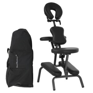 BestMassage Portable Tattoo Chair Massage Chair Lightweight with Carrying Bag - 1 of 4