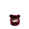 Dearfoams Kid's Buffalo Check Lil Bear Clog Slipper - 4 of 4