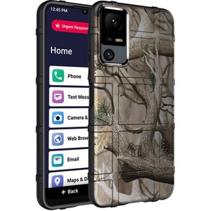 Nakedcellphone Special Ops Case for Lively Jitterbug Smart 4 Phone / TCL 40XL - 1 of 4