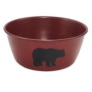 Park Designs Linville Enamel Bear Soup Bowl Set of 4