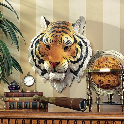 Design Toscano Indochinese Tiger Wall Sculpture
