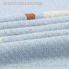 100% Luxury Cotton Soft Knit Swaddle Baby Blanket for Blanket for Newborns and Infants Boys and Girls - 4 of 4