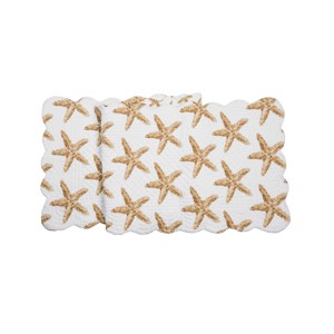 C&F Home 14" x 51" Sandbridge Stars Table Runner - 1 of 3