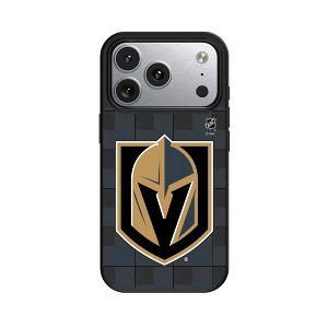 NHL Western Conference Teams Plaid MagSafe Compatible Cell Phone Case for Apple iPhone 17 Series - 1 of 4