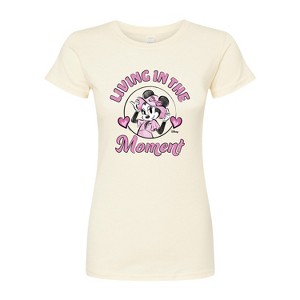 Women's - Disney - Living In The Moment Fitted Graphic T-Shirt - 1 of 3
