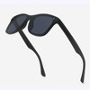 Anna-Kaci Unisex Classic Square Frame Sunglasses with UV400 Protection and Lightweight Design for Casual Look - 2 of 4