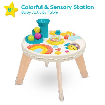 B. Play - Baby Activity Table - Colorful & Sensory Station : Target