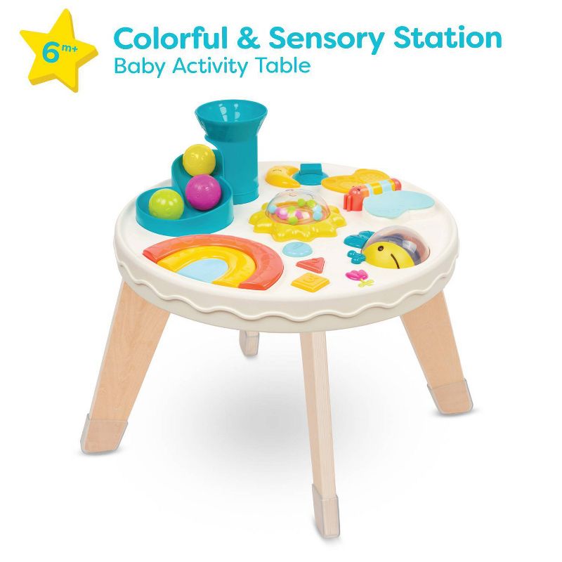 B. play - Baby Activity Table - Colorful &#38; Sensory Station, 4 of 17