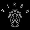 Women's Lost Gods Zodiac Virgo Line Art T-Shirt - image 2 of 4