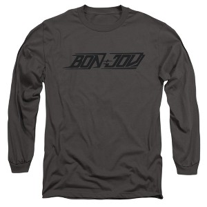 Men’s Bon Jovi New Logo Long Sleeve T-Shirt - 1 of 4