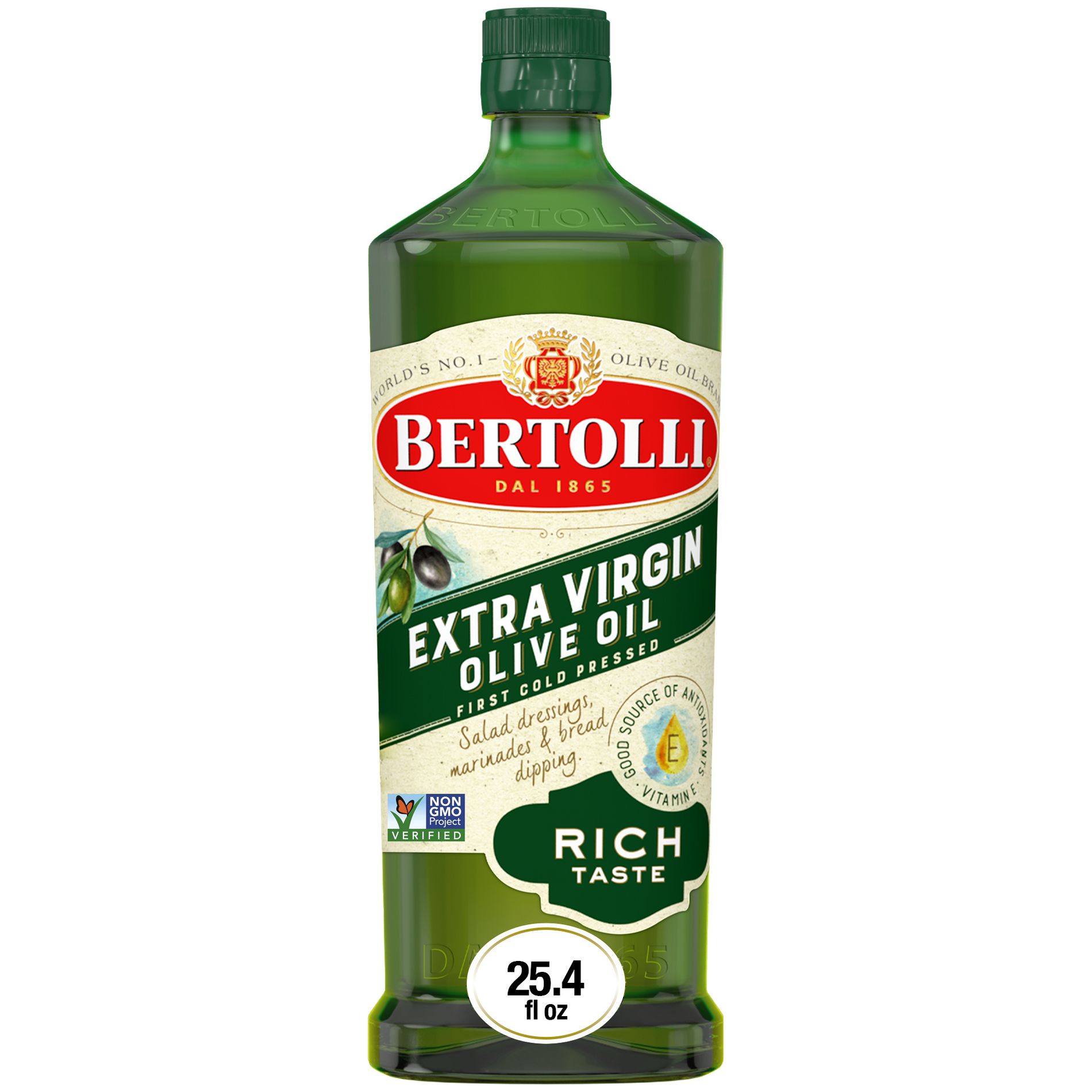 Bertolli Extra Virgin Olive Oil Rich Taste