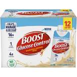 Boost Glucose Control Nutritional Shakes - Very Vanilla - 8 fl oz/12pk