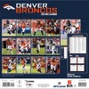 NFL Denver Broncos 2025 12"x12" Team Wall Calendar - 4 of 4