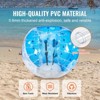 VEVOR Inflatable Bumper Ball 1-Pack, 5FT/1.5M Body Sumo Zorb Balls for Teen & Adult, 0.8mm Thick PVC Human Hamster Bubble Balls - 3 of 4
