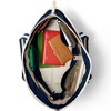 Lands' End Zip Top Canvas Tote Bag - 3 of 4