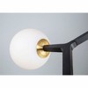 Artcraft Lighting Ravello 5 - Light Pendant in  Black/Harvest Brass - 3 of 3