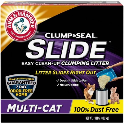 how to clean up cat litter