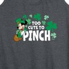 Women's - Disney - Too Cute To Pinch Graphic Racerback Tank - 2 of 4