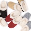 RockDove Women's Claire Faux Shearling Slide Slipper - 2 of 4
