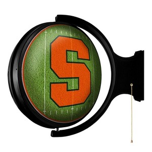 University Original Round Rotating Lighted Wall Sign - 1 of 3