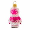 The Ornament King 3.0 Inch It's A Small World Pink Christmas Tree Ornament , Christmas Decor Winter, Snow, Child (1PC) - 3 of 4