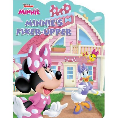 Minnie Minnie's Fixer-Upper - by  Disney Books (Board Book)