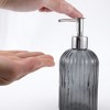 Unique Bargains Elegant Soap Pump Dispenser for Bathroom 13.52oz - 3 of 4