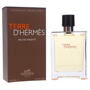 TERRE D'HERMÈS Eau de Toilette 50ml Hermes Terre d'Hermes Eau de Toilette 3.3 oz : Target