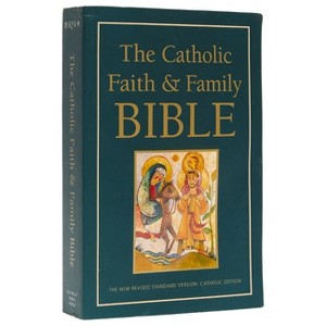 Catholic Faith and Family Bible-NRSV - by  Catholic Bible Press (Paperback) - 1 of 1