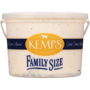 Kemps Cookies & Cream Ice Cream - 128oz