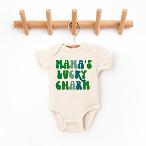 The Juniper Shop Mama's Lucky Charm Baby Bodysuit - 1 of 2