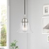 Livex Lighting Moreland 1 - Light Pendant in  Brushed Nickel - 2 of 4