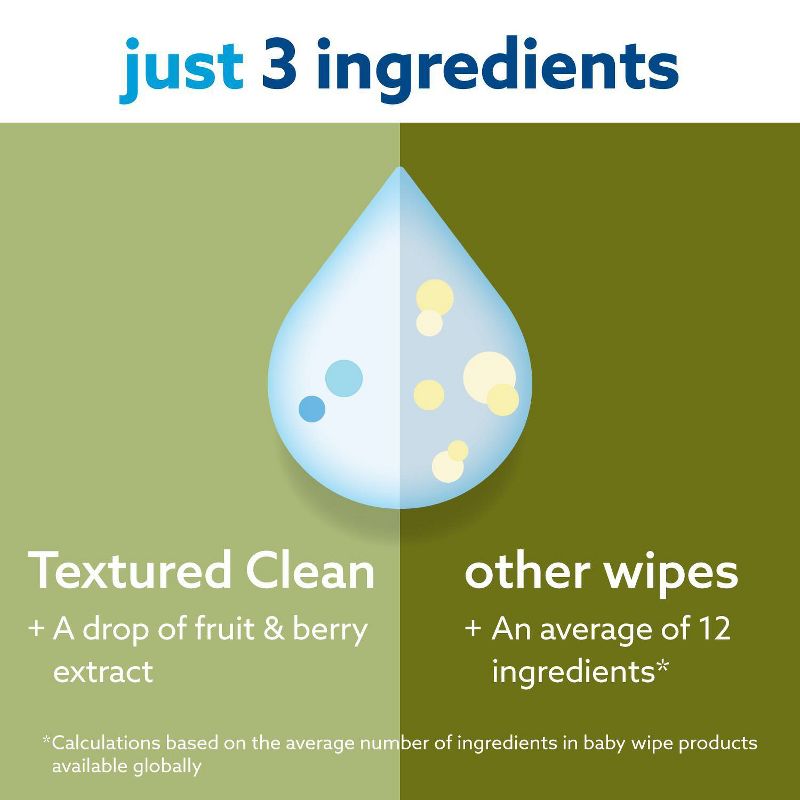WaterWipes Plastic-Free Textured Unscented 99.9% Water Based Baby Wipes  - (Select Count), 3 of 14