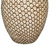 20'' x 11'' Tall Seagrass Woven Floor Vase Brown - Olivia & May: Bohemian Style, Indoor Use, Vietnam Crafted - 4 of 4