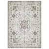 Machine Washable Vintage Runner Rug: Non-Slip Low-Pile Kitchen Rug, Ultra-Thin Distressed Indoor Floor Cover for Bedroom, Laundry Room - 2 of 4