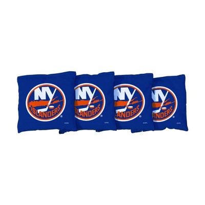 NHL New York Islanders Corn-Filled Cornhole Bags Blue - 4pk