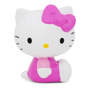 Silver Buffalo anrio Hello Kitty Pink 7.75-Inch Ceramic Money Bank - 1 of 4