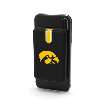 NCAA Iowa Hawkeyes 5000mAh Wireless Charging Power Bank